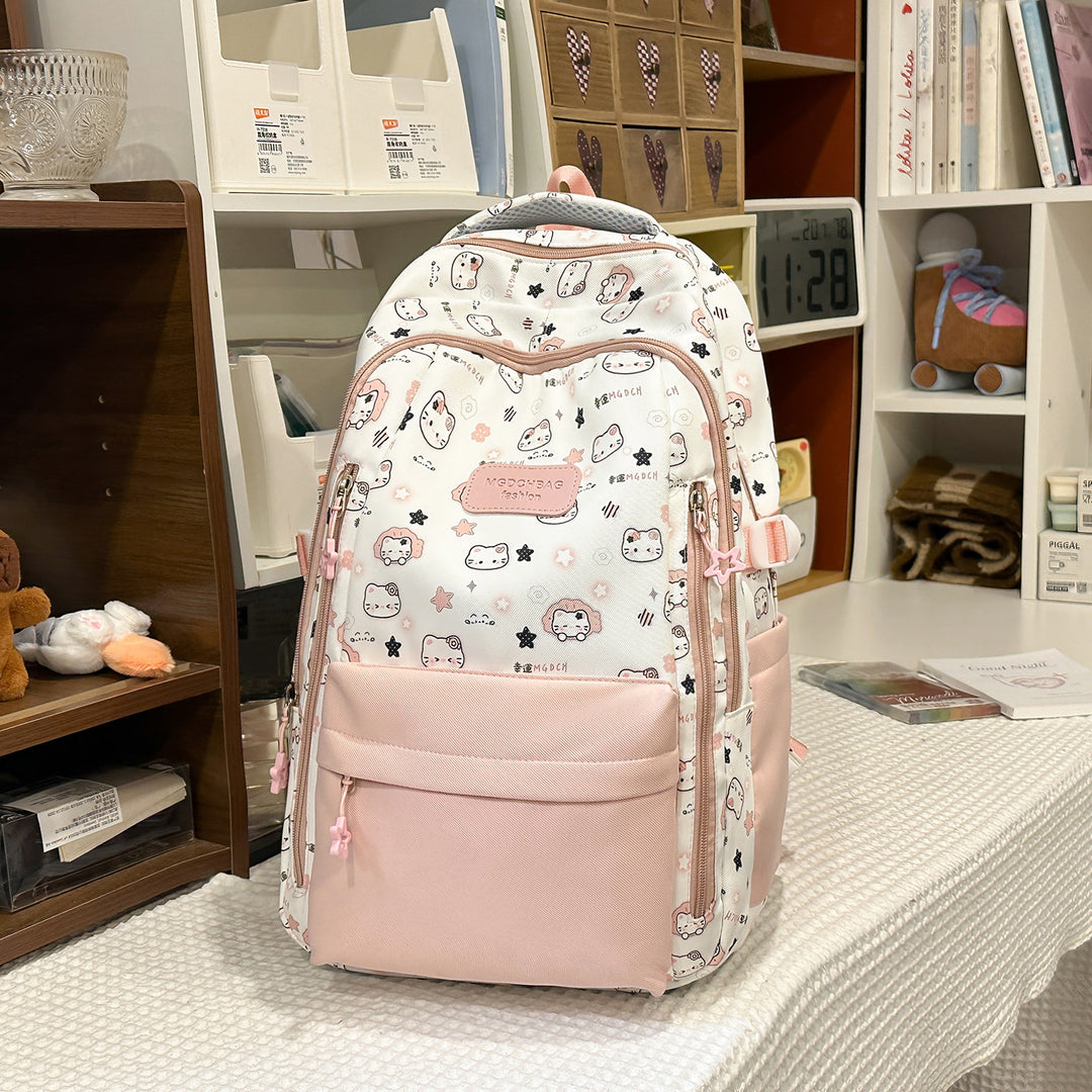 Fun-Themed Character Backpack Kalsten