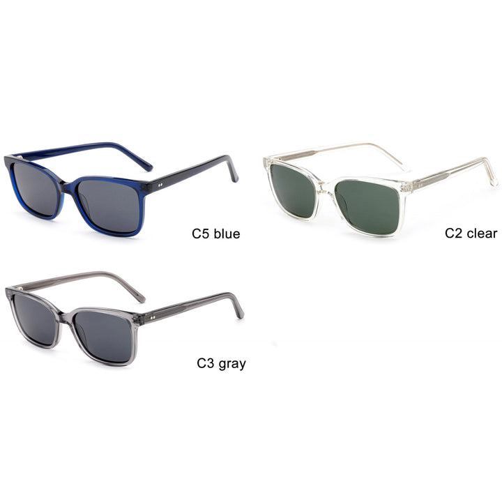 Women's sunglasses in a stylish square design with UV protection Kalsten