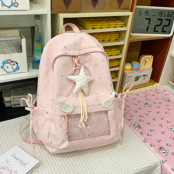 Cute Illustrated Design Backpack Kalsten
