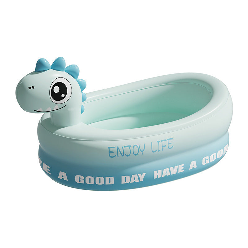 Women Inflatable Baby Bathtub with Cuddle Motif Kalsten