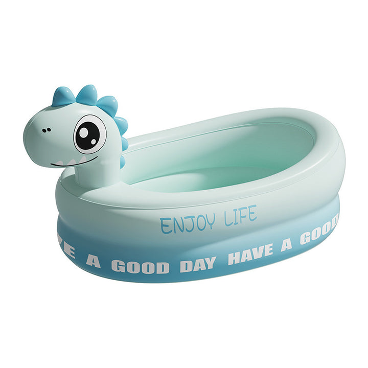 Women Inflatable Baby Bathtub with Cuddle Motif Kalsten