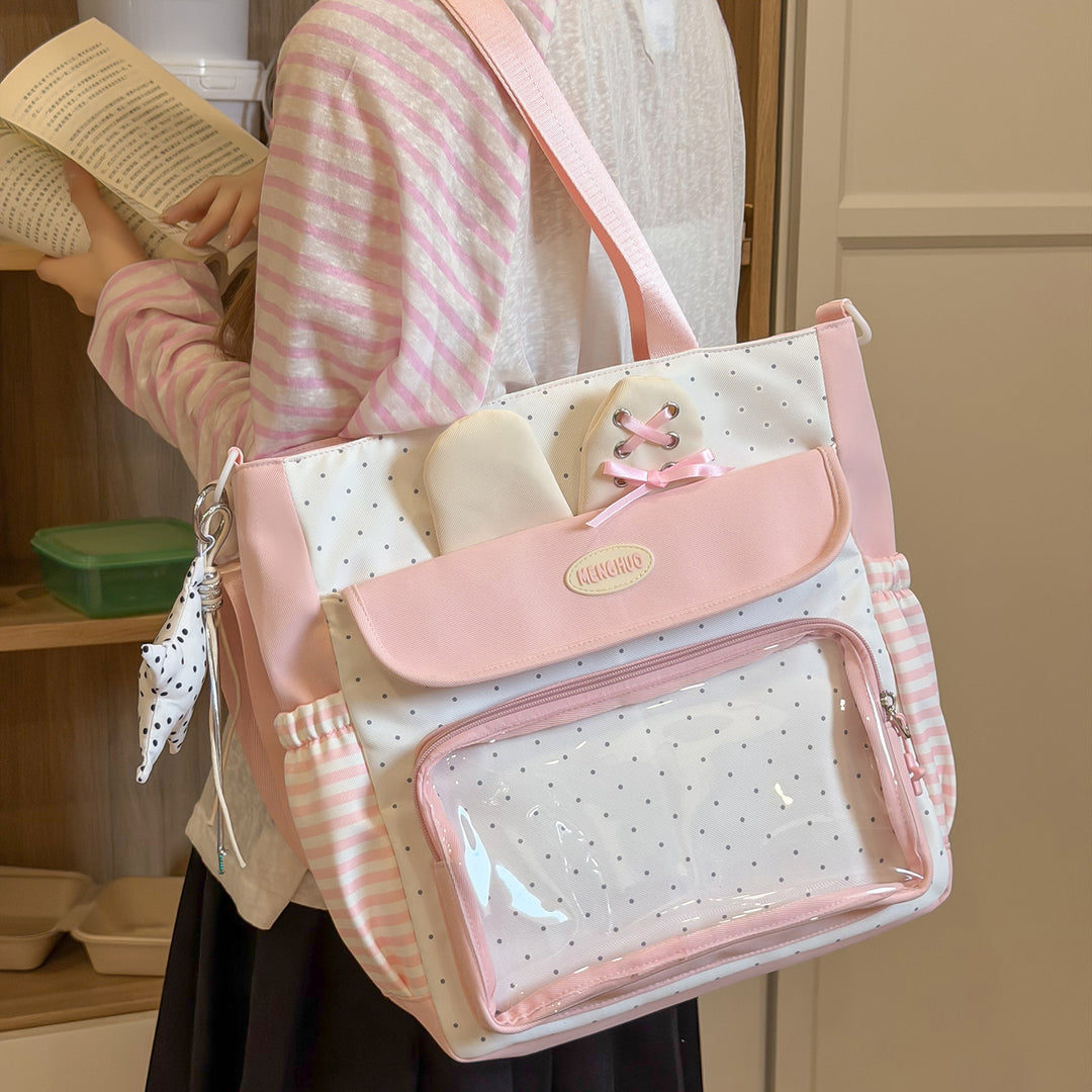 Playful Multi-Pocket School Backpack Kalsten