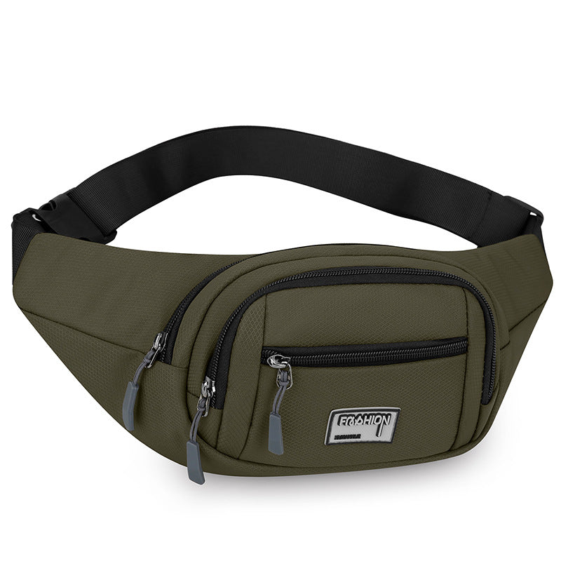 Adjustable Multi-Pocket Fanny Pack