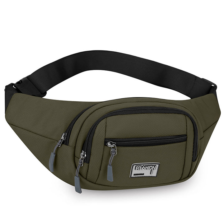 Adjustable Multi-Pocket Fanny Pack