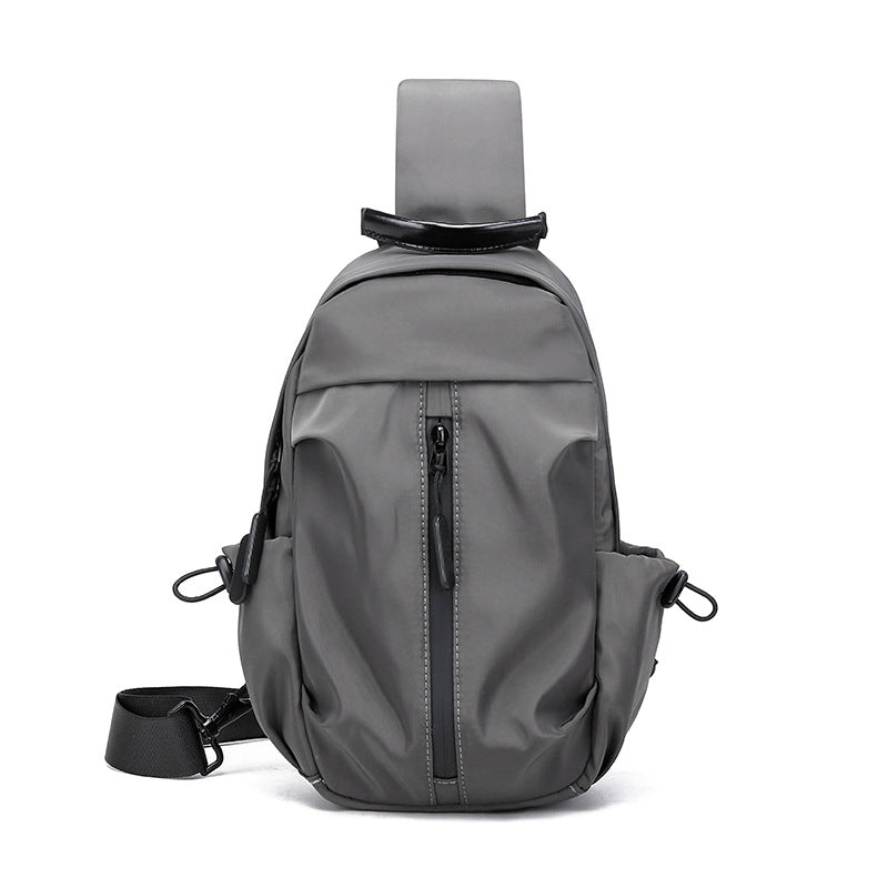 Compact Sling Backpack with Multiple Storage Compartments Kalsten