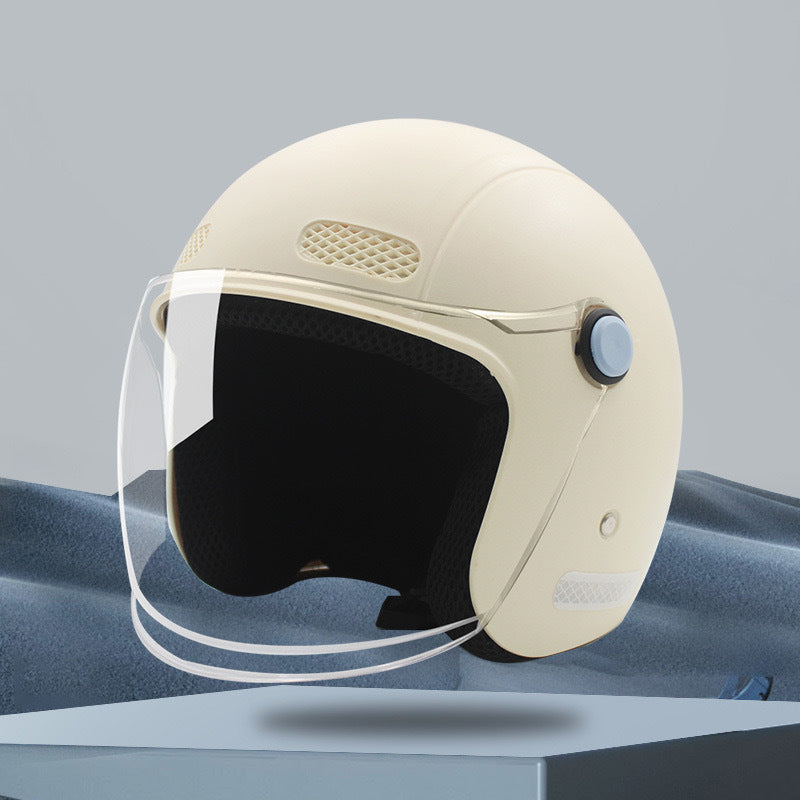 Vintage Motorcycle Full-Face Kalsten