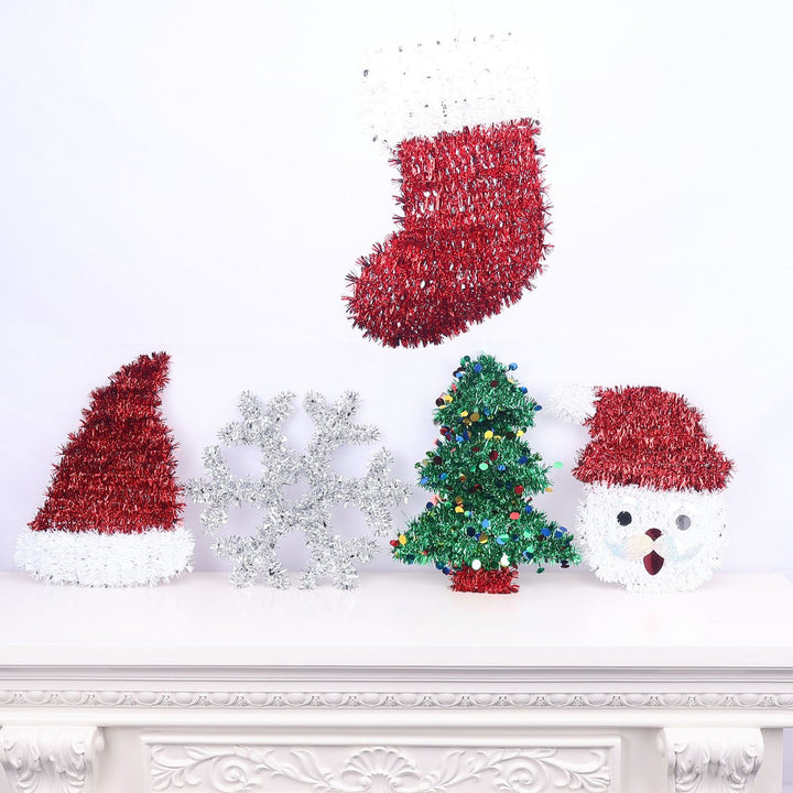 Decorative snowflake figurine