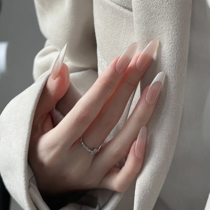 Elegant Long Almond-Shaped Press-On Nails Kalsten 1789388780