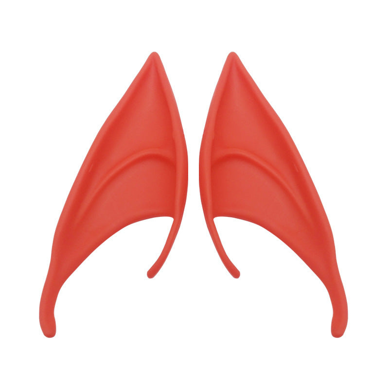 Halloween Fantasy Latex Elf Ear Accessories Kalsten