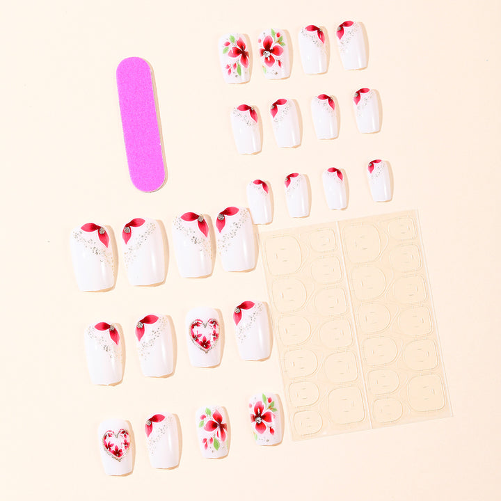 Floral Luxury Nail Art Kit Kalsten
