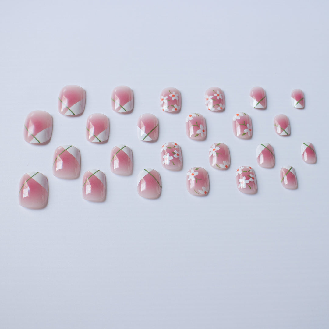 Floral Design Nail Art Set
