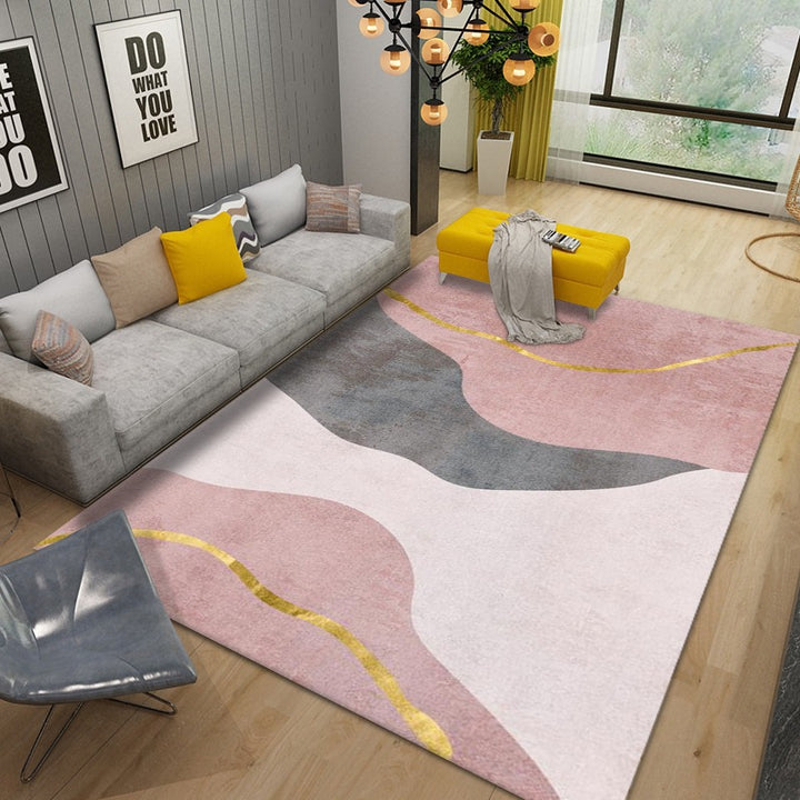 Abstract Design Area Rug