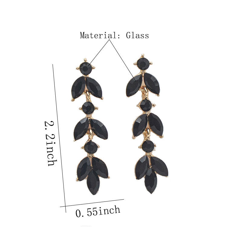 Dazzling Drop Earrings Kalsten
