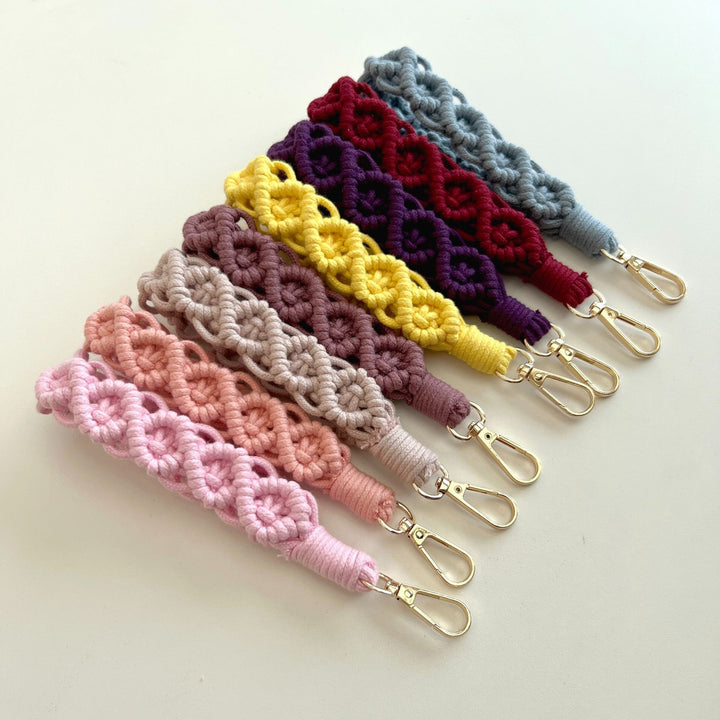 Handcrafted Macrame Keychain Kalsten