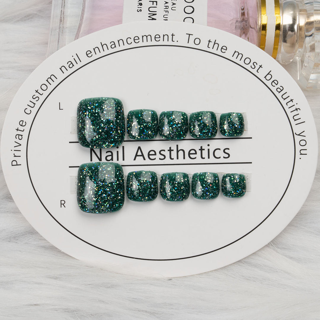 Glittering Pedicure Kit
