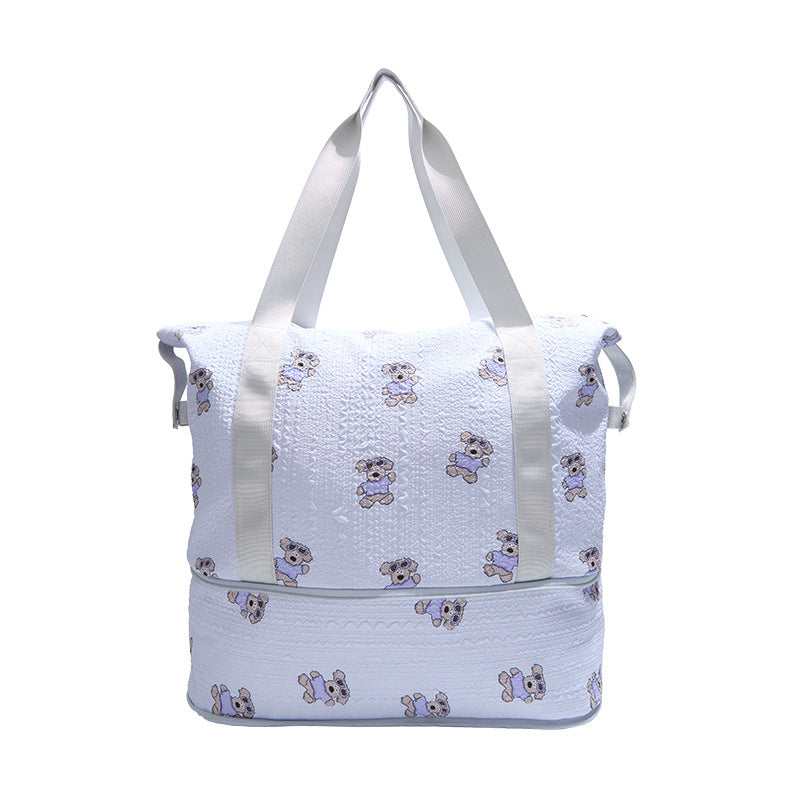 Everyday bag with cute bear motif Kalsten
