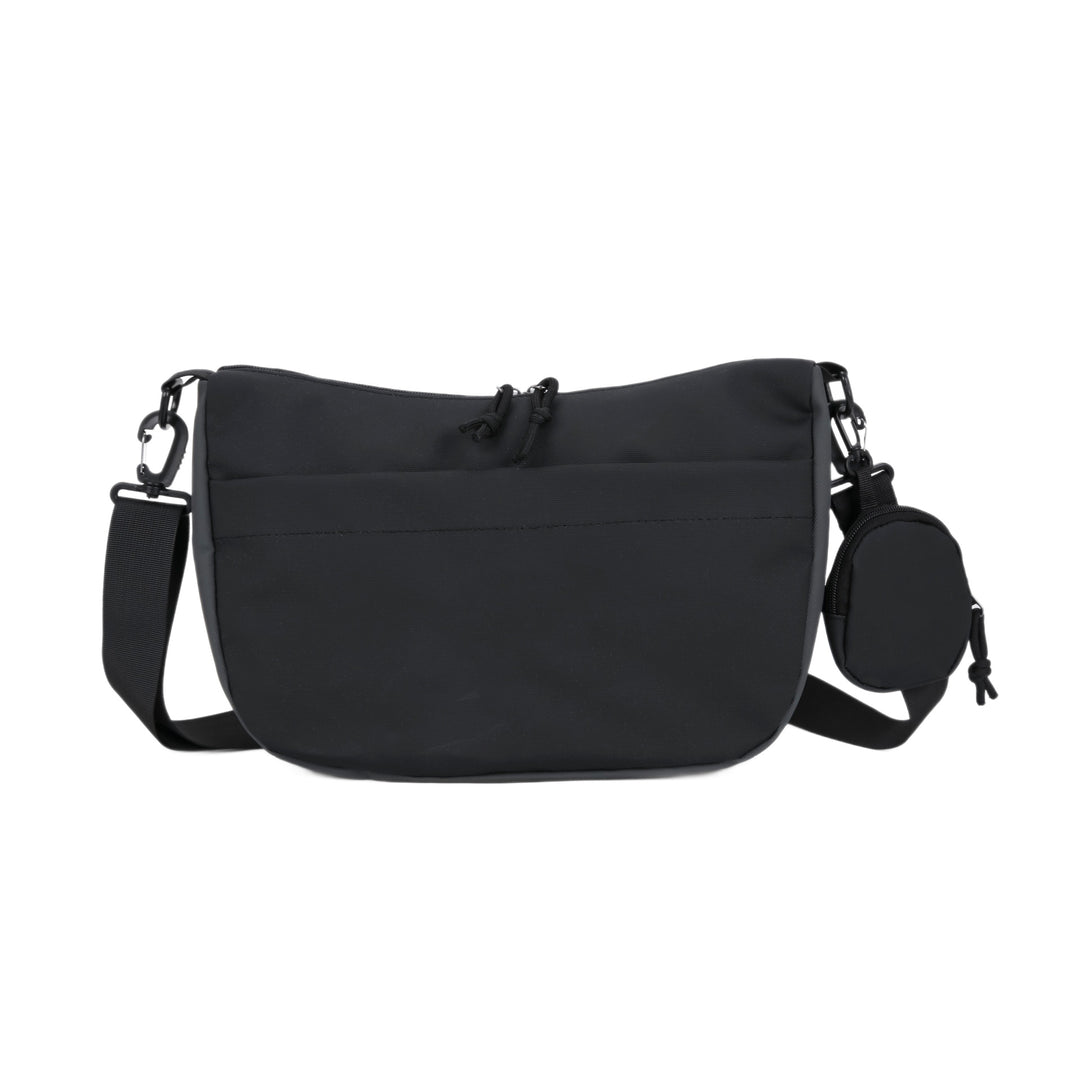 Practical shoulder bag with additional compartments Kalsten