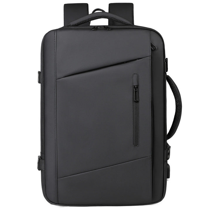 Elegant Laptop Backpack with Thoughtful Compartment System and Ergonomic Straps Kalsten