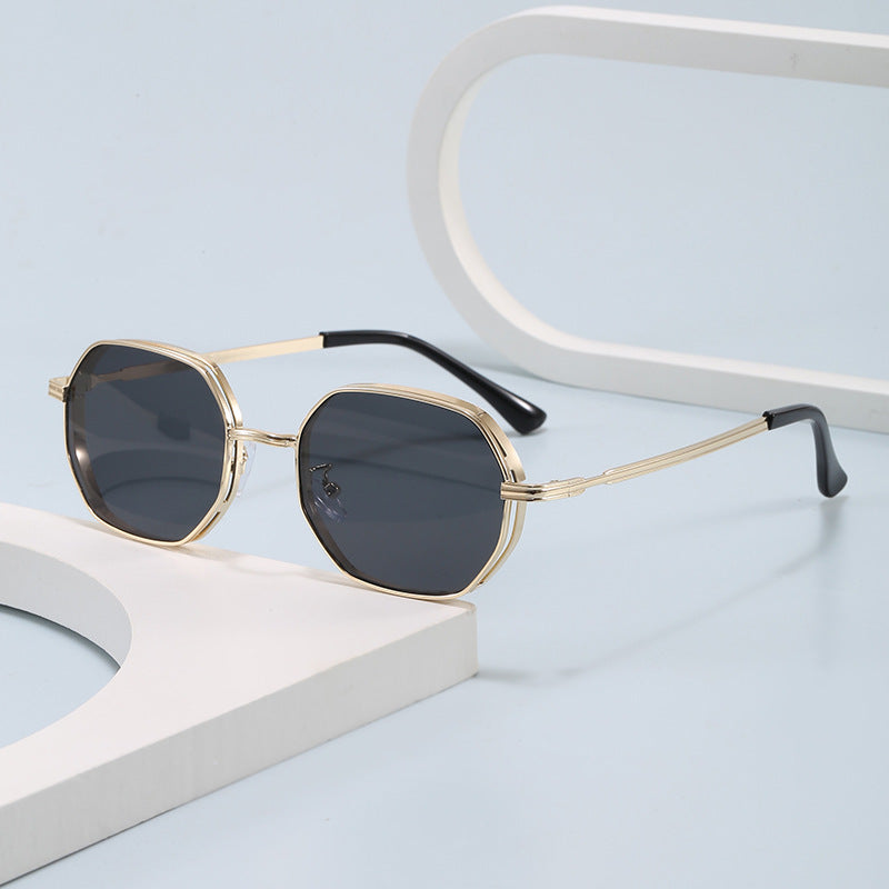 Elegant Octagonal Sunglasses Kalsten