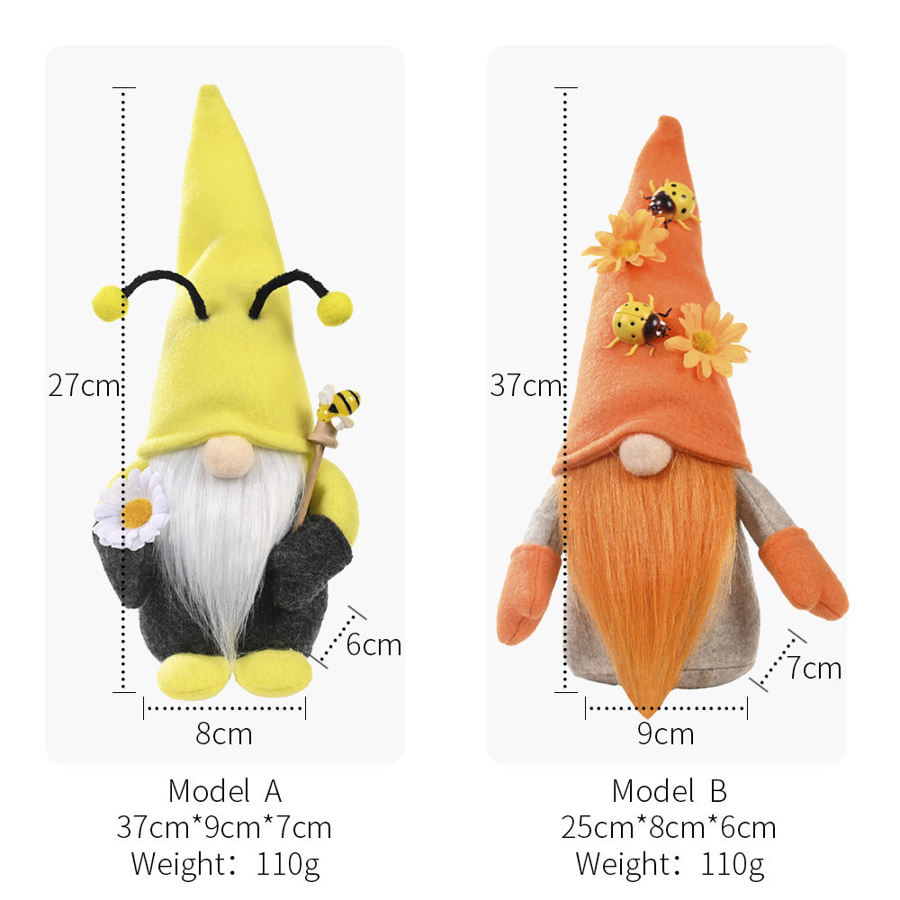 Whimsical Garden Gnome Figurine Kalsten