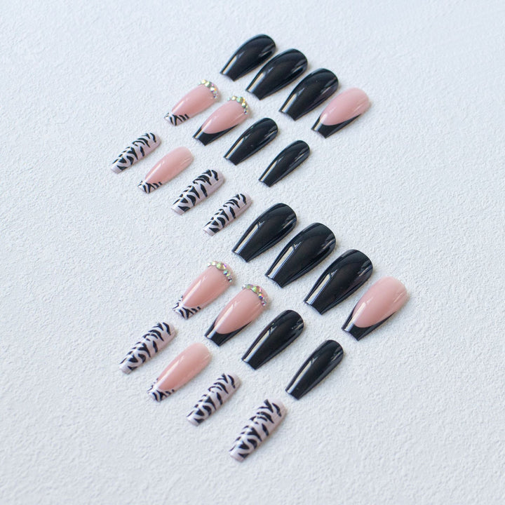 Trendy Animal Print Nail Art Kit