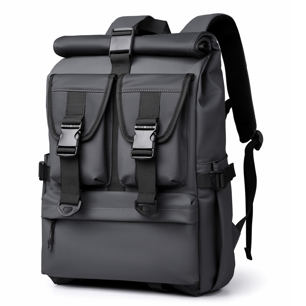 Roll-Top Urban Backpack Kalsten
