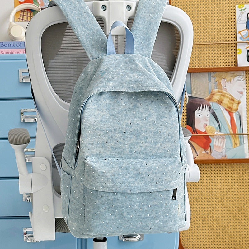 Stylish Polka Dot Everyday Backpack Kalsten