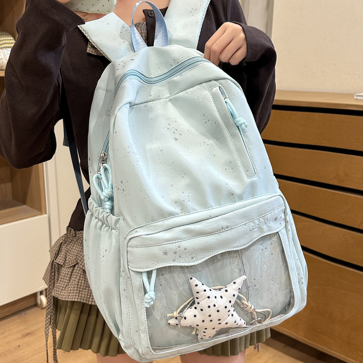 Stylish Patterned Backpack Kalsten 1791205003