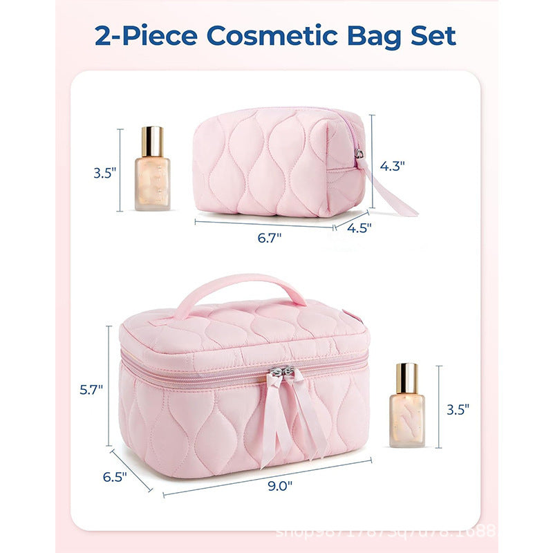 Cosmetic organizer bag with practical compartments Kalsten