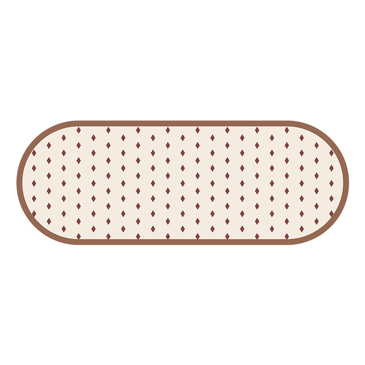 Geometric Patterned Runner Rug Kalsten