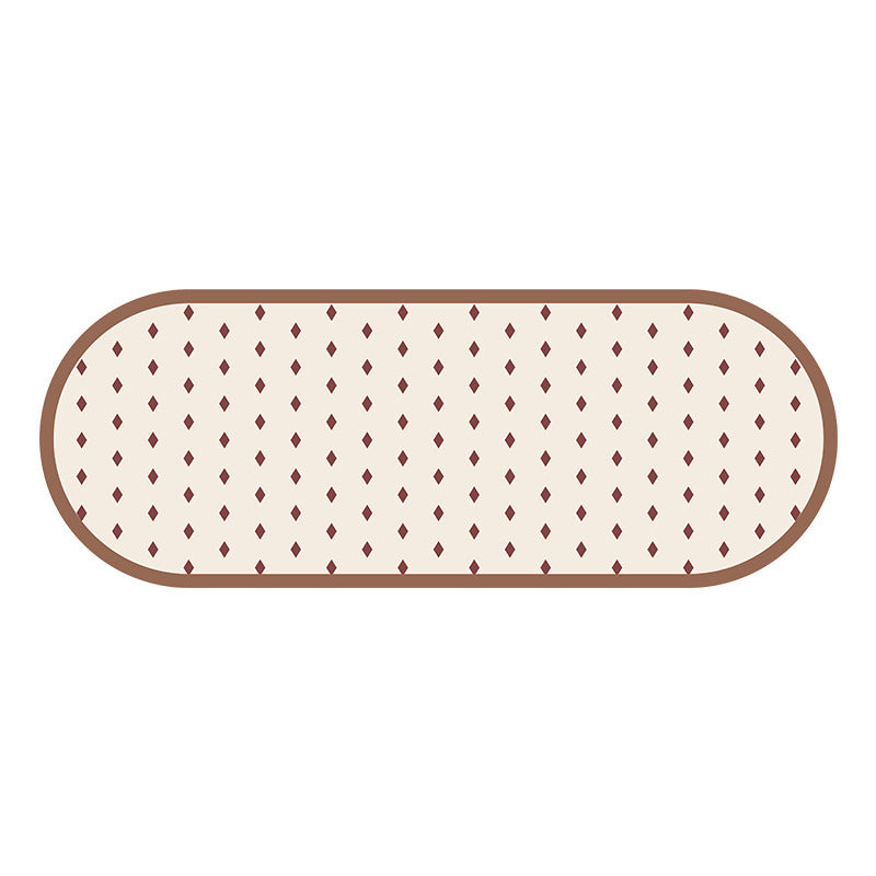 Non-Slip Decorative Runner Mat Kalsten