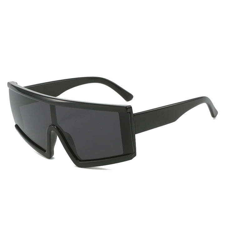 Men's Futuristic Shield Sunglasses Kalsten