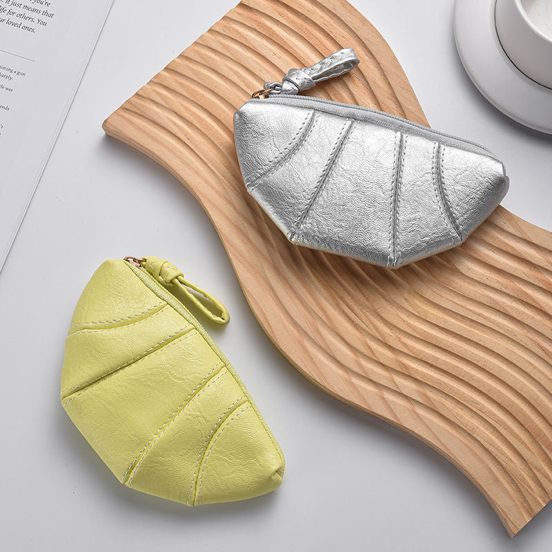 Leather Zip Coin Purse Kalsten