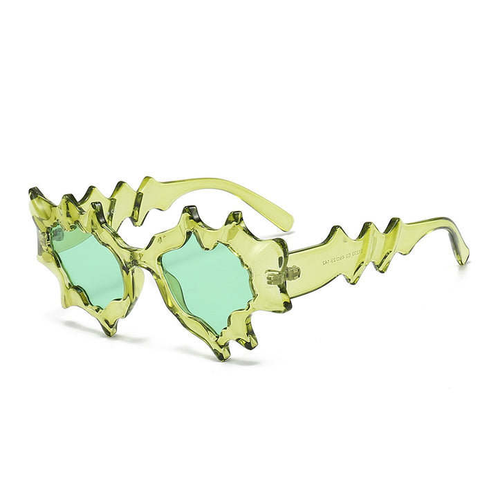 Ladies' Fashion Sunglasses in Extravagant Wave Design Kalsten