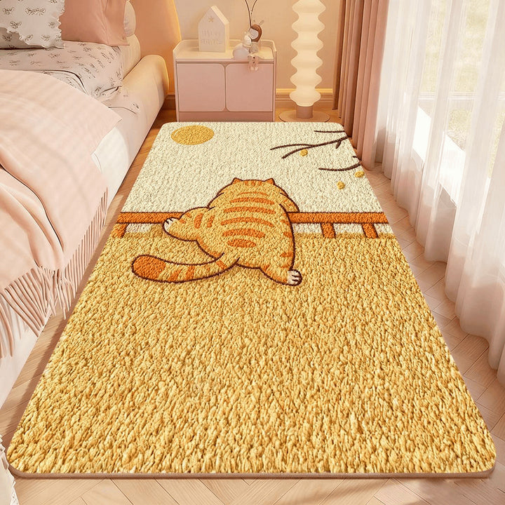 Playful Bear-Themed Area Mat Kalsten