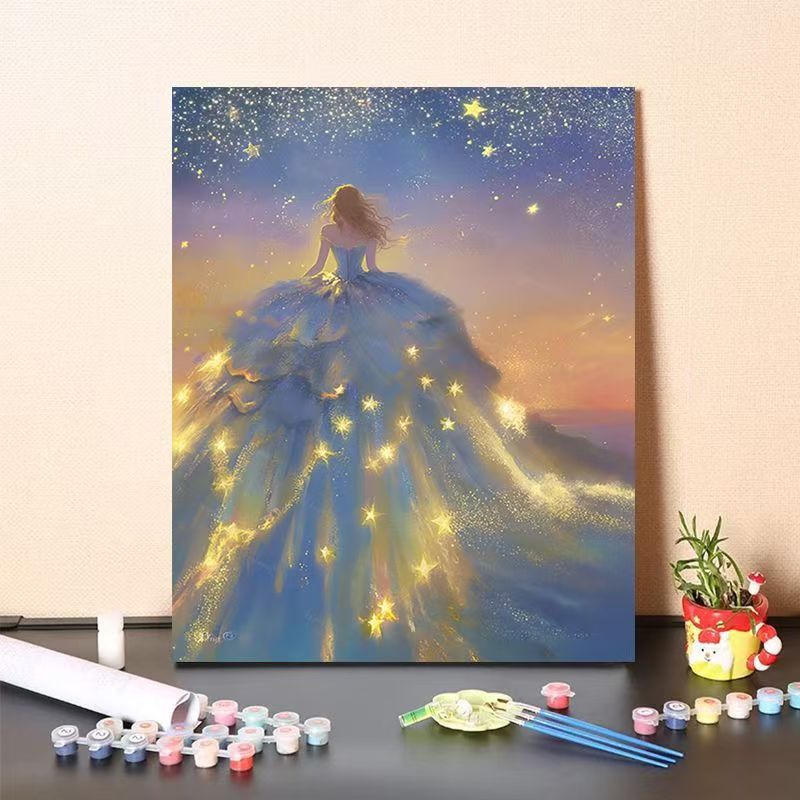 Fantasy-Themed DIY Painting Kit Kalsten