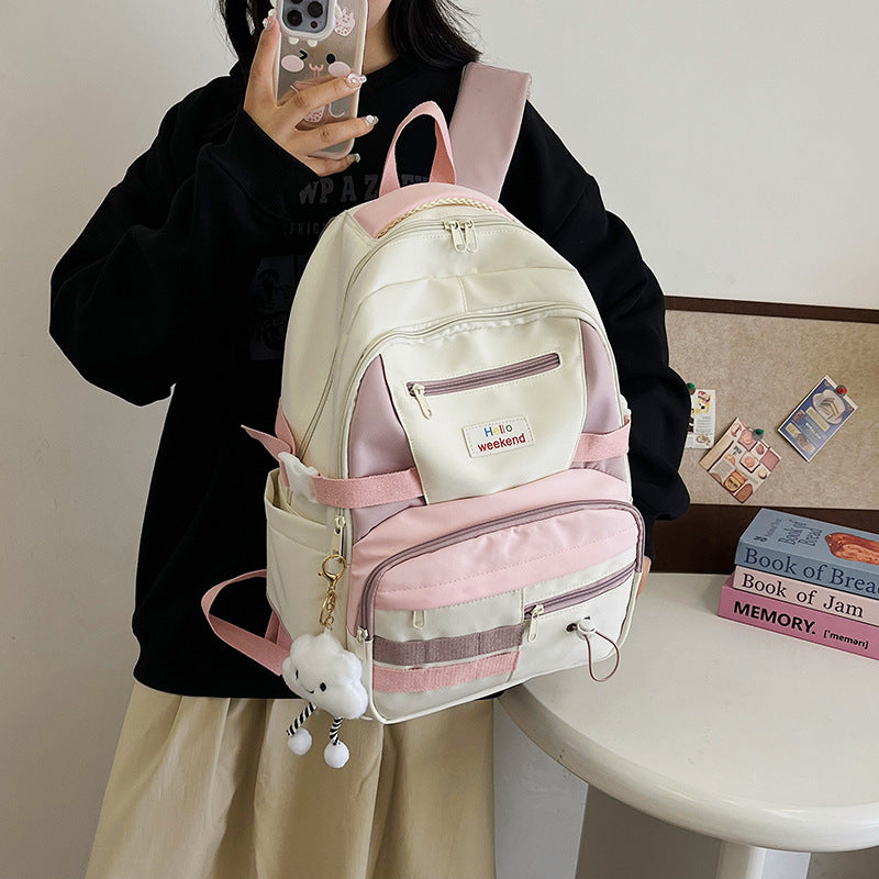 Playful Multi-Pocket Backpack Kalsten