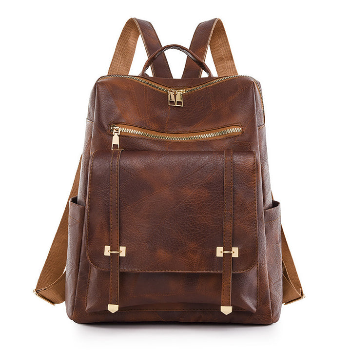 Leather Backpack Kalsten