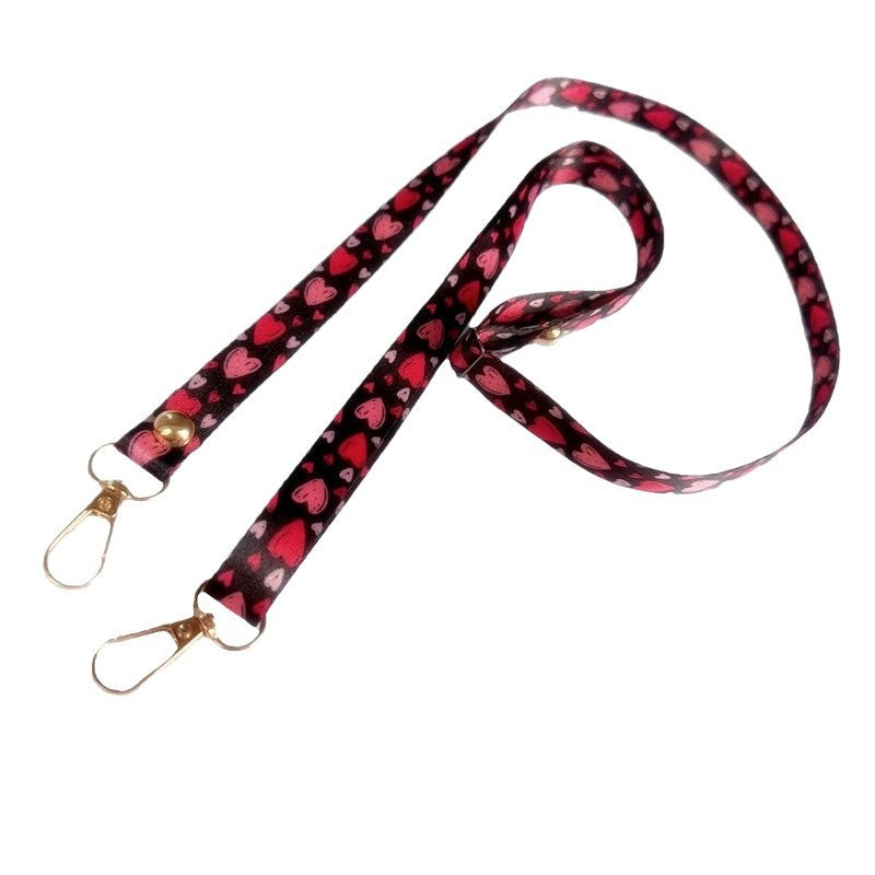Decorative Star Pattern Lanyard Kalsten