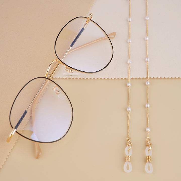Pearl-Accent Eyewear Chain Kalsten