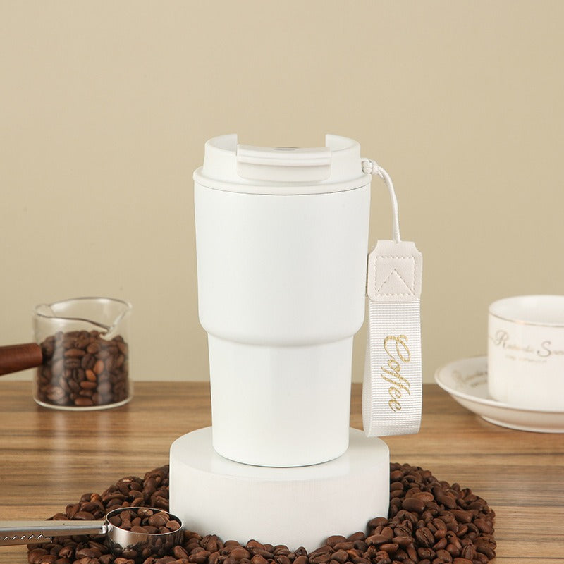 Women's high-quality coffee mug with silicone lid Kalsten