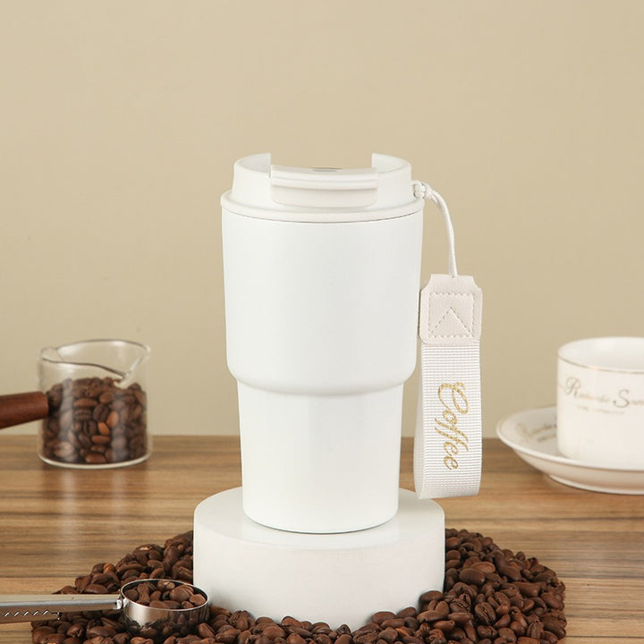 Women's high-quality coffee mug with silicone lid Kalsten