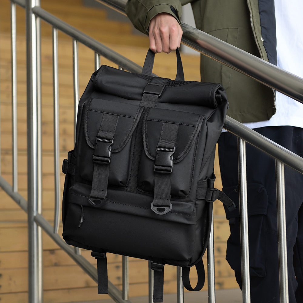 Roll-Top Urban Backpack Kalsten