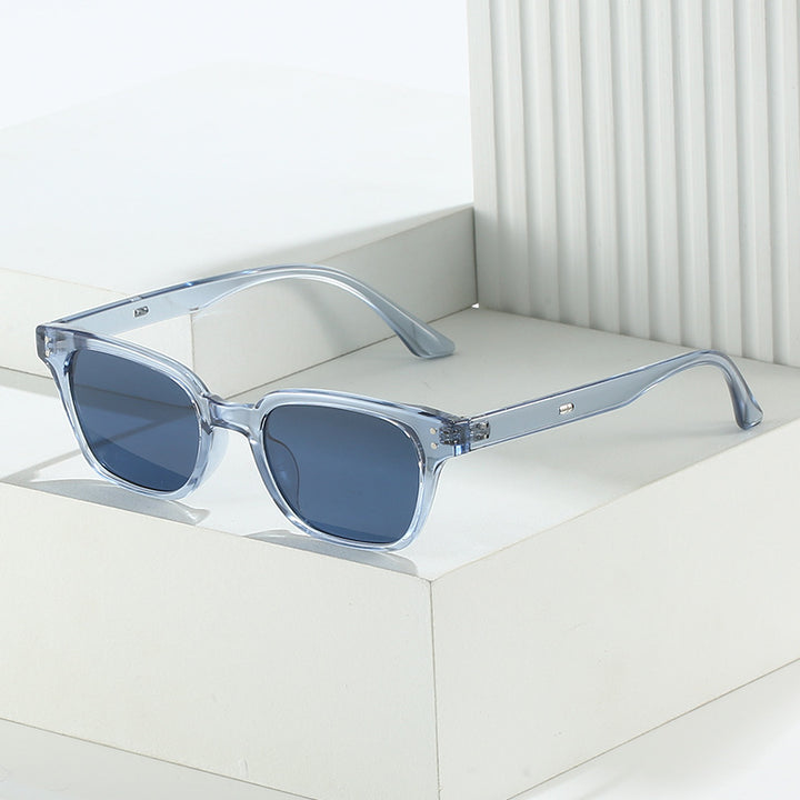 Elegant Oversized Square Frame Glasses Kalsten