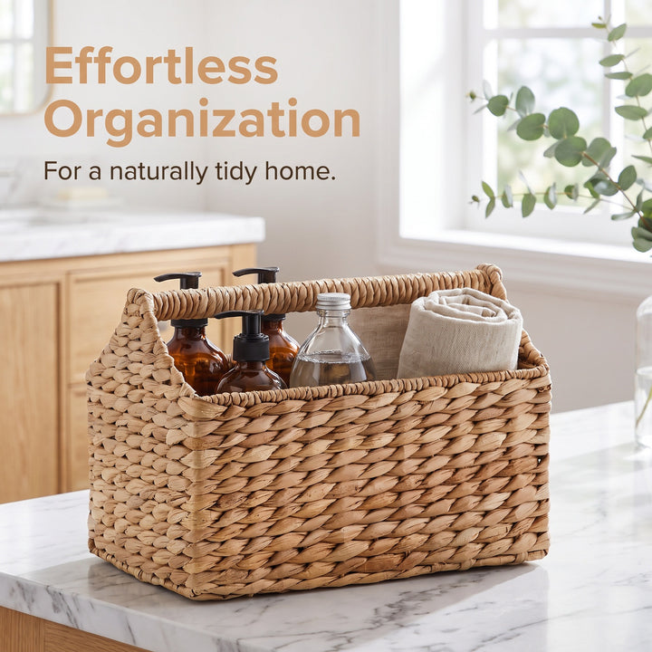 Practical storage basket with handle Kalsten