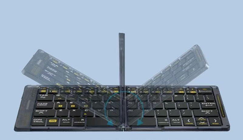 Portable Folding Bluetooth Keyboard Kalsten