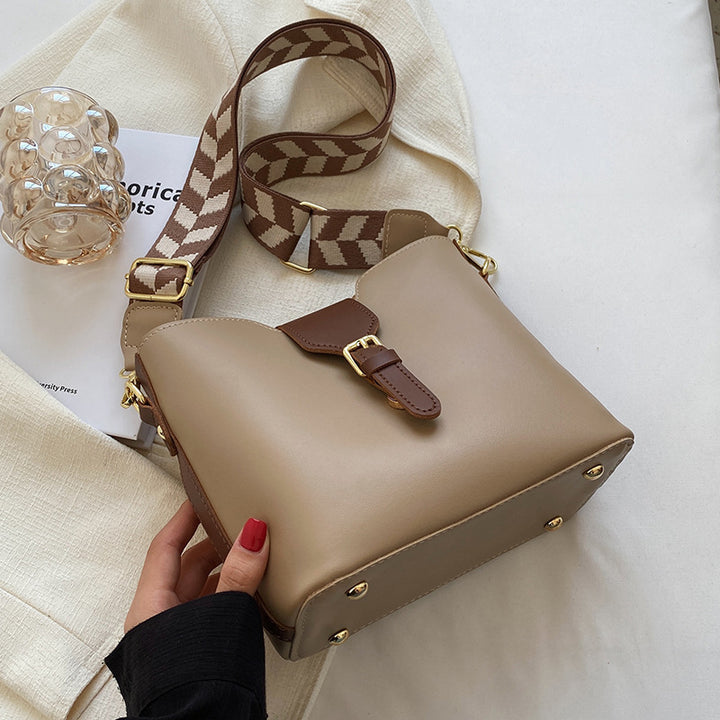 Vintage-Inspired Casual Crossbody Bag Kalsten