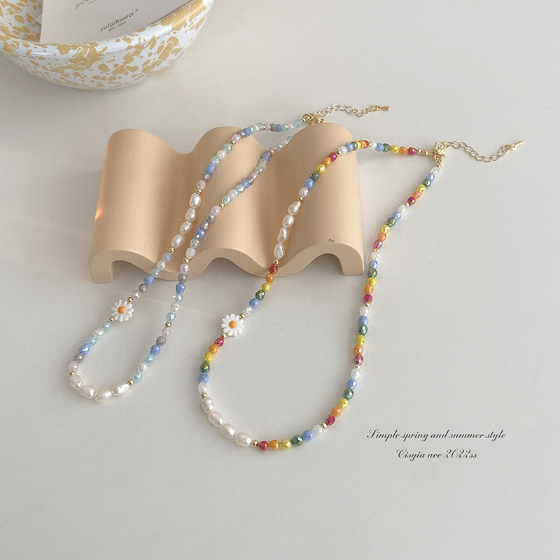 Elegant Beaded Necklace Kalsten