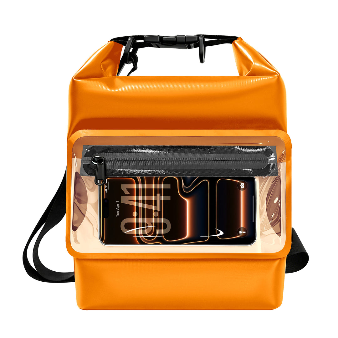 Compact Water-repellent Shoulder Bag Kalsten