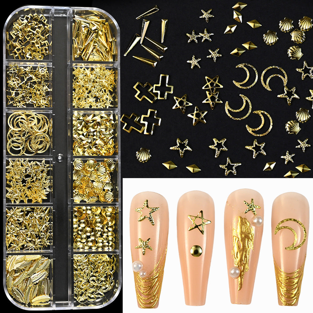 Decorative Nail Art Accessories Kit